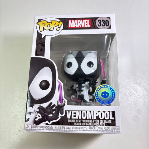 Venompool - Deadpool Marvel Funko Pop Vinyl Figure 330 Exclusive