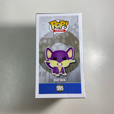 Pokemon - Rattata Funko Pop 595