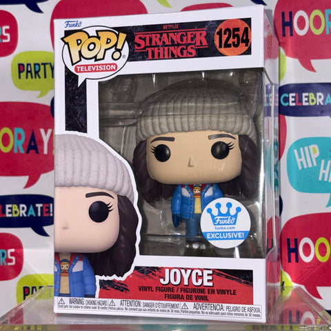 BOX FLAWS VIEW PHOTOS Joyce - Stranger Things Funko Pop 1254 Vinyl Figure (11.4 Cm L × 8.9 Cm W × 15.9 Cm H)