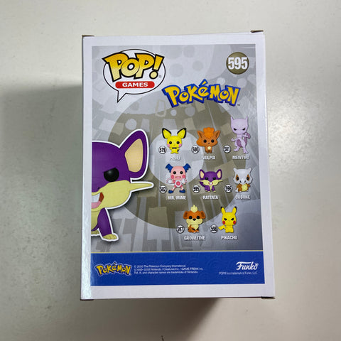 Pokemon - Rattata Funko Pop 595
