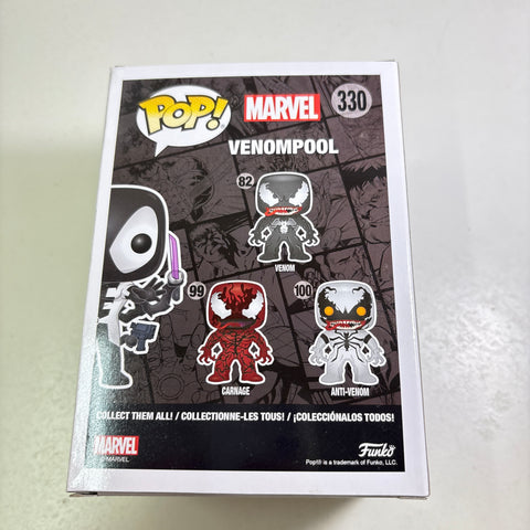 Venompool - Deadpool Marvel Funko Pop Vinyl Figure 330 Exclusive