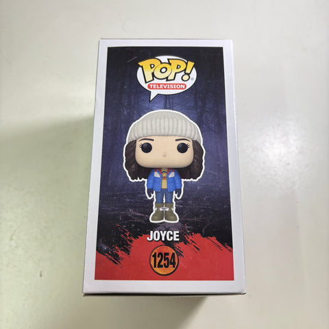 BOX FLAWS VIEW PHOTOS Joyce - Stranger Things Funko Pop 1254 Vinyl Figure (11.4 Cm L × 8.9 Cm W × 15.9 Cm H)