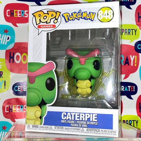 Pokemon - Caterpie Funko Pop 848