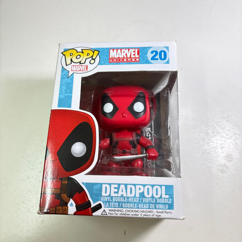 BOX FLAWS VIEW PHOTOS Deadpool - Marvel Funko Pop Vinyl Figure 20