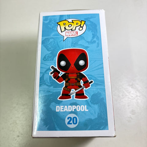 BOX FLAWS VIEW PHOTOS Deadpool - Marvel Funko Pop Vinyl Figure 20