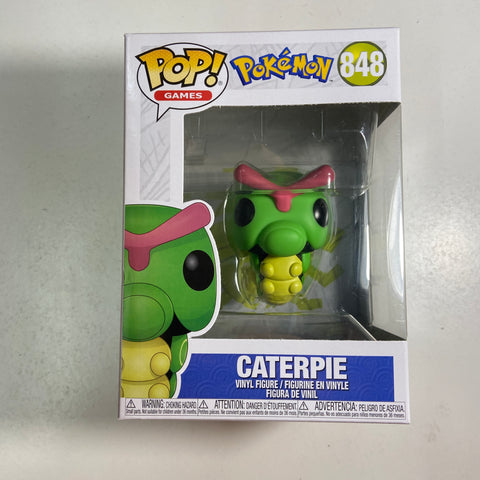 Pokemon - Caterpie Funko Pop 848