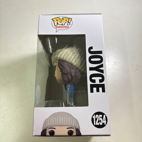 BOX FLAWS VIEW PHOTOS Joyce - Stranger Things Funko Pop 1254 Vinyl Figure (11.4 Cm L × 8.9 Cm W × 15.9 Cm H)