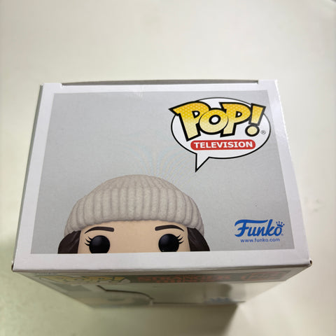 BOX FLAWS VIEW PHOTOS Joyce - Stranger Things Funko Pop 1254 Vinyl Figure (11.4 Cm L × 8.9 Cm W × 15.9 Cm H)