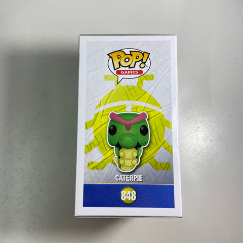 Pokemon - Caterpie Funko Pop 848