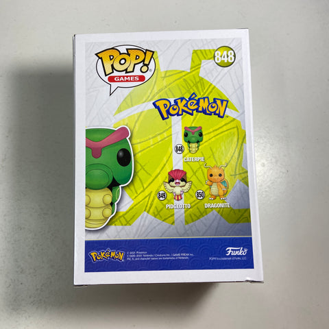 Pokemon - Caterpie Funko Pop 848