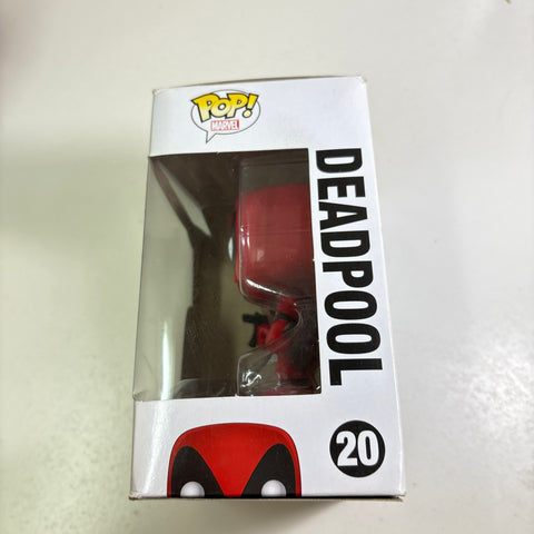 BOX FLAWS VIEW PHOTOS Deadpool - Marvel Funko Pop Vinyl Figure 20