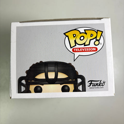Stranger Things - Dustin (Hockey Gear) Funko Pop 719 Hot Topic Exclusive
