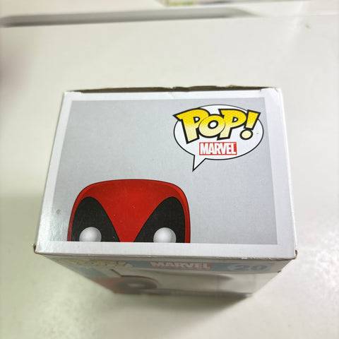 BOX FLAWS VIEW PHOTOS Deadpool - Marvel Funko Pop Vinyl Figure 20