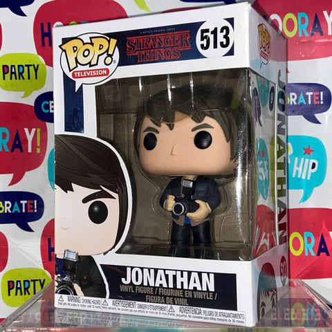 Stranger Things - Jonathan Funko Pop 513