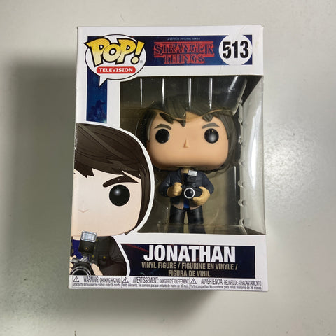 Stranger Things - Jonathan Funko Pop 513