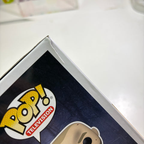 BOX FLAWS VIEW PHOTOS Hopper - Stranger Things Funko Pop 1253 Vinyl Figure (11.4 Cm L × 8.9 Cm W × 15.9 Cm H)