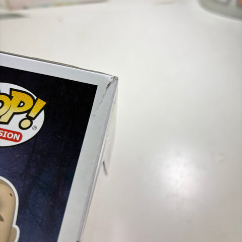 BOX FLAWS VIEW PHOTOS Hopper - Stranger Things Funko Pop 1253 Vinyl Figure (11.4 Cm L × 8.9 Cm W × 15.9 Cm H)