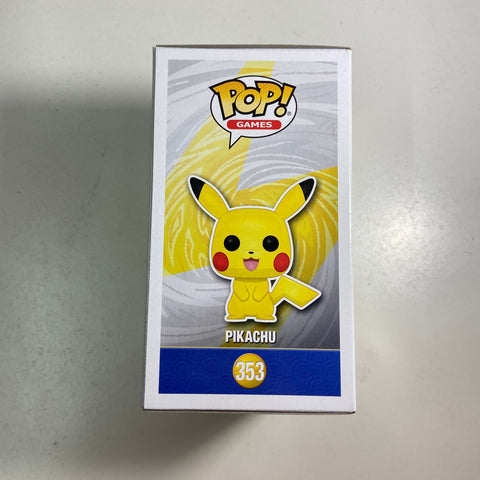 Pokemon - Pikachu (Silver) Funko Pop 353