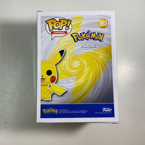 Pokemon - Pikachu (Silver) Funko Pop 353