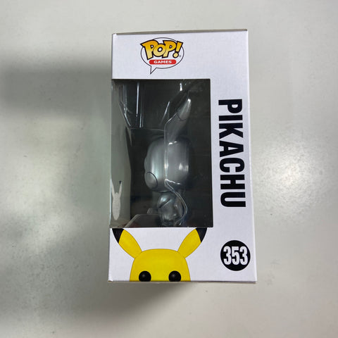 Pokemon - Pikachu (Silver) Funko Pop 353