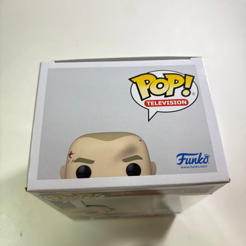 BOX FLAWS VIEW PHOTOS Hopper - Stranger Things Funko Pop 1253 Vinyl Figure (11.4 Cm L × 8.9 Cm W × 15.9 Cm H)