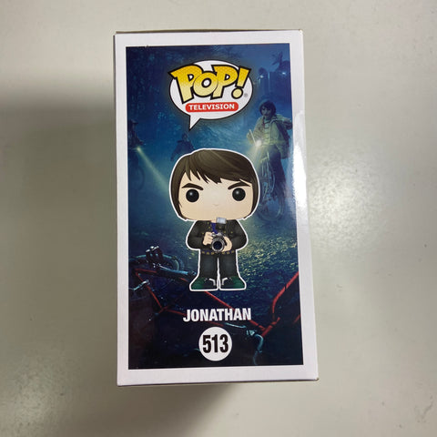 Stranger Things - Jonathan Funko Pop 513