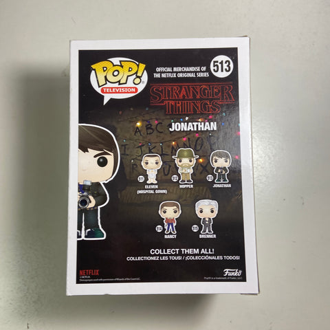 Stranger Things - Jonathan Funko Pop 513