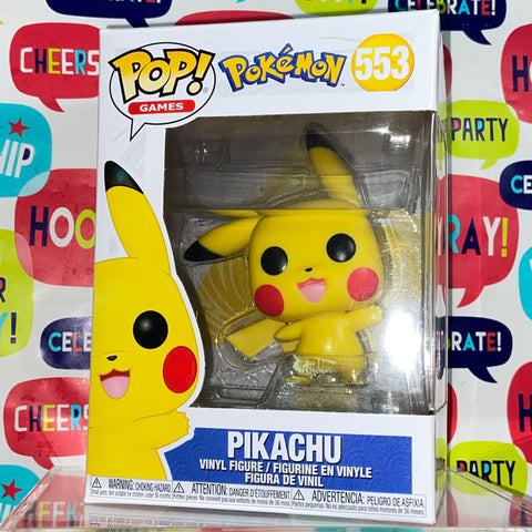 Pokemon - Pikachu Funko Pop 553