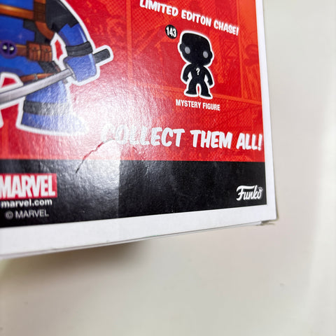 BOX FLAWS VIEW PHOTOS Foolkiller Deadpool - Marvel Funko Pop Vinyl Figure 141 Exclusive