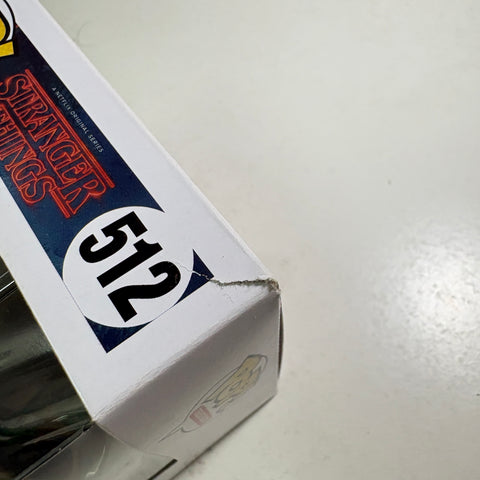 BOX FLAWS VIEW PHOTOS Hopper - Stranger Things Funko Pop 512 Vinyl Figure (11.4 Cm L × 8.9 Cm W × 15.9 Cm H)