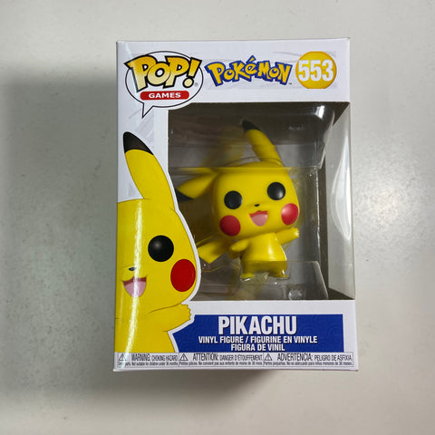 Pokemon - Pikachu Funko Pop 553