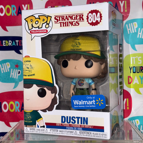 Stranger Things - Dustin Funko Pop 804 Walmart Exclusive