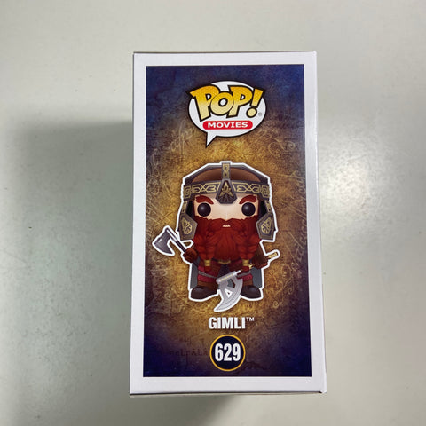 Lord of The Rings - Gimli Funko Pop 629