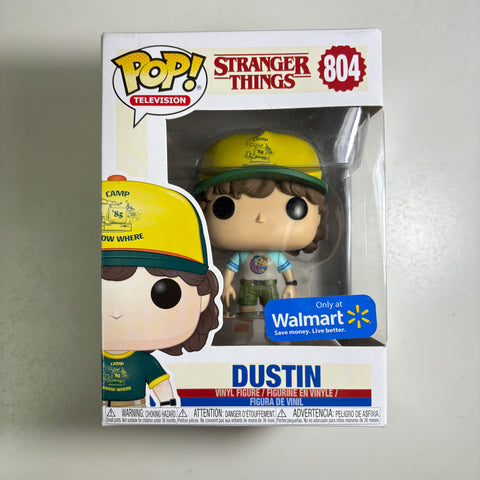 Stranger Things - Dustin Funko Pop 804 Walmart Exclusive
