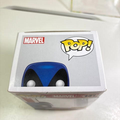 BOX FLAWS VIEW PHOTOS Foolkiller Deadpool - Marvel Funko Pop Vinyl Figure 141 Exclusive
