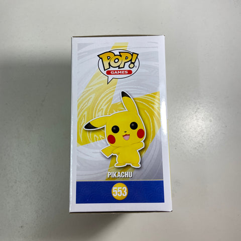 Pokemon - Pikachu Funko Pop 553