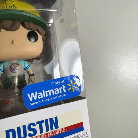 Stranger Things - Dustin Funko Pop 804 Walmart Exclusive