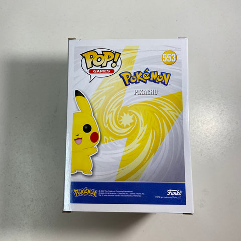 Pokemon - Pikachu Funko Pop 553