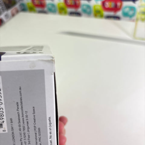 BOX FLAWS VIEW PHOTOS Foolkiller Deadpool - Marvel Funko Pop Vinyl Figure 141 Exclusive