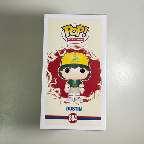 Stranger Things - Dustin Funko Pop 804 Walmart Exclusive