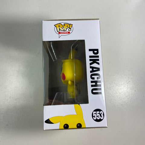 Pokemon - Pikachu Funko Pop 553
