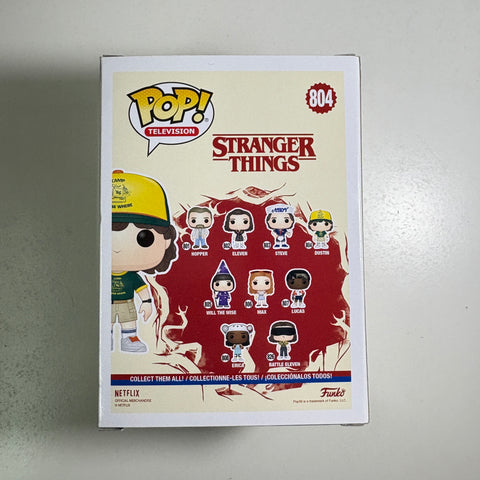 Stranger Things - Dustin Funko Pop 804 Walmart Exclusive