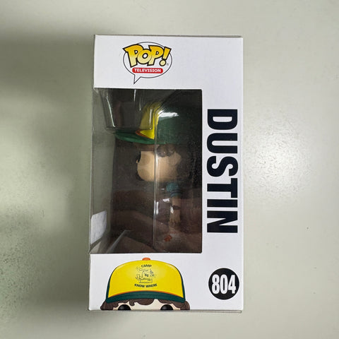 Stranger Things - Dustin Funko Pop 804 Walmart Exclusive