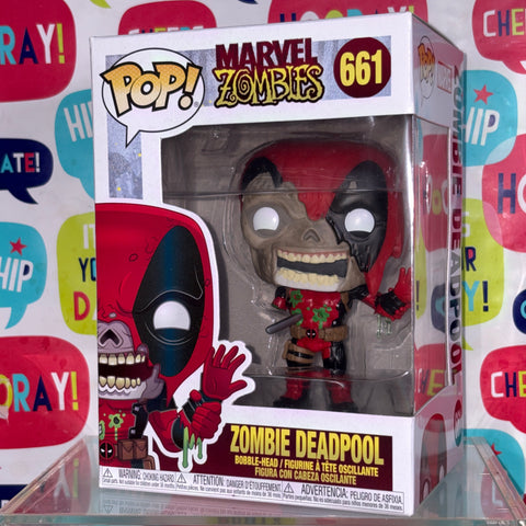 Zombie Deadpool - Marvel Zombies Funko Pop Vinyl Figure 661