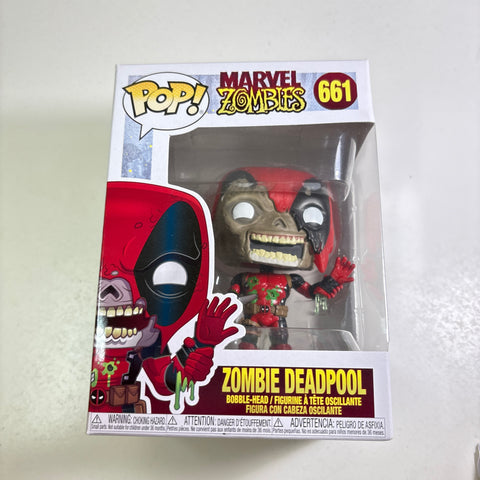 Zombie Deadpool - Marvel Zombies Funko Pop Vinyl Figure 661