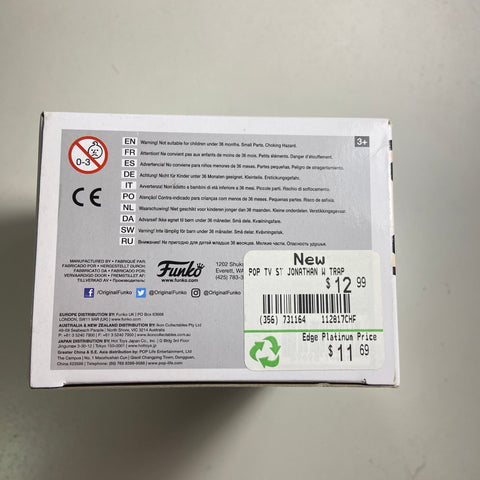 Stranger Things - Jonathan Funko Pop 513