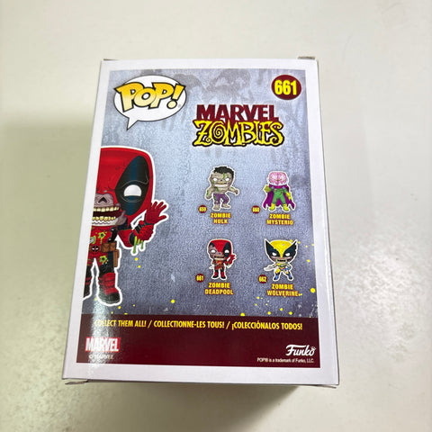 Zombie Deadpool - Marvel Zombies Funko Pop Vinyl Figure 661