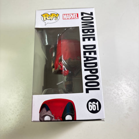 Zombie Deadpool - Marvel Zombies Funko Pop Vinyl Figure 661