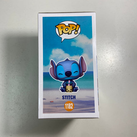 Stitch with Boba - Disney Funko Pop 1182 Exclusive