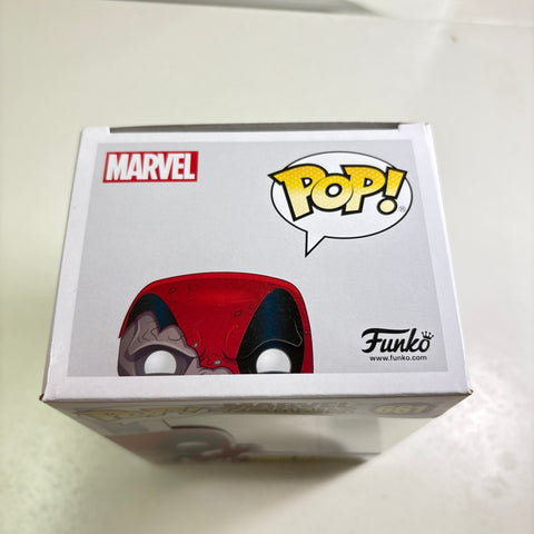 Zombie Deadpool - Marvel Zombies Funko Pop Vinyl Figure 661